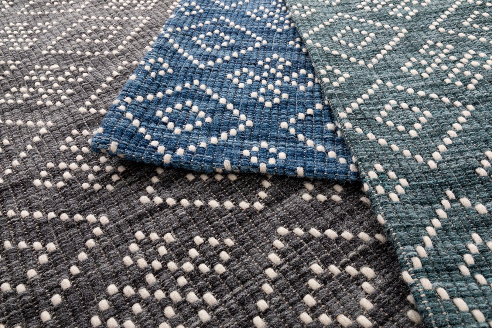 Bellevue Wool Rug - Blue 510