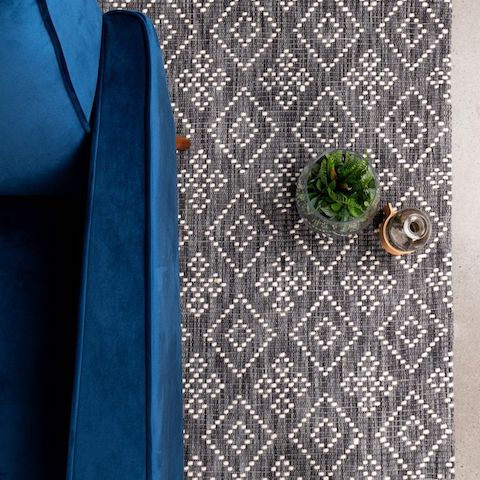 Bellevue Wool Rug - Grey 510