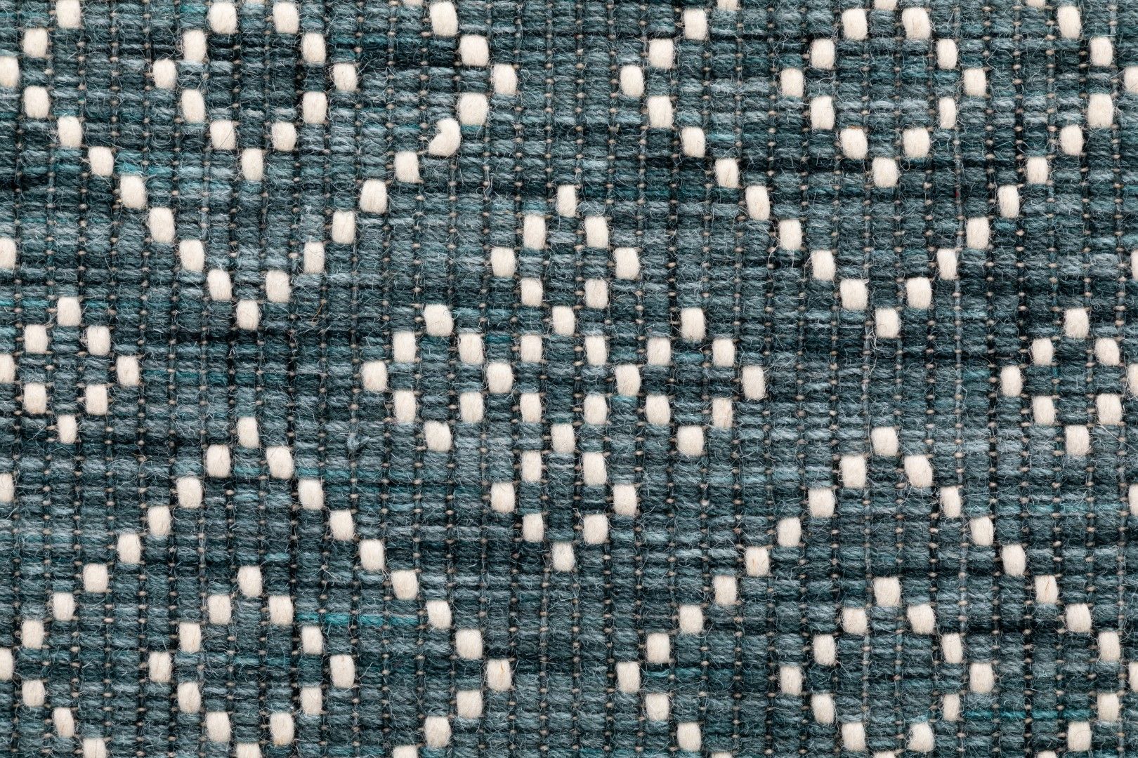 Bellevue Wool Rug - Teal 510