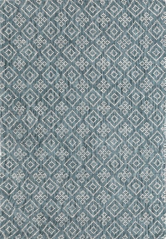 Bellevue Wool Rug - Teal 510