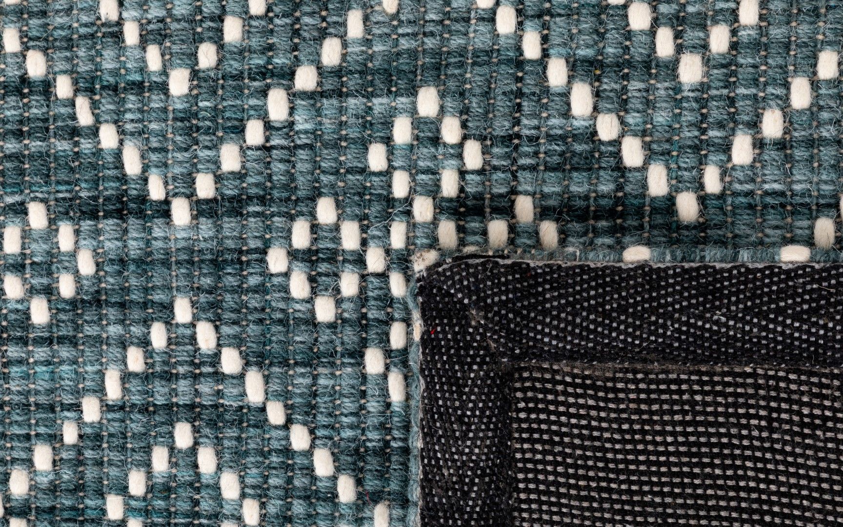 Bellevue Wool Rug - Teal 510