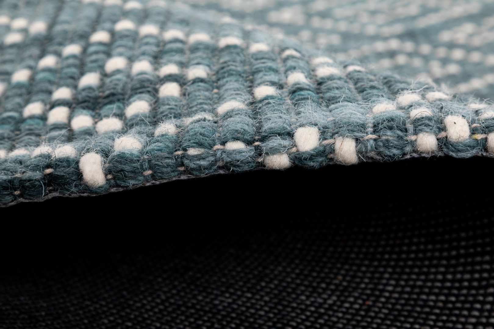 Bellevue Wool Rug - Teal 510