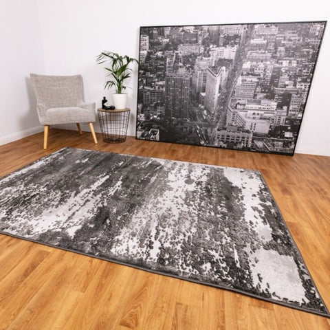 Cannon Rug - Anthracite