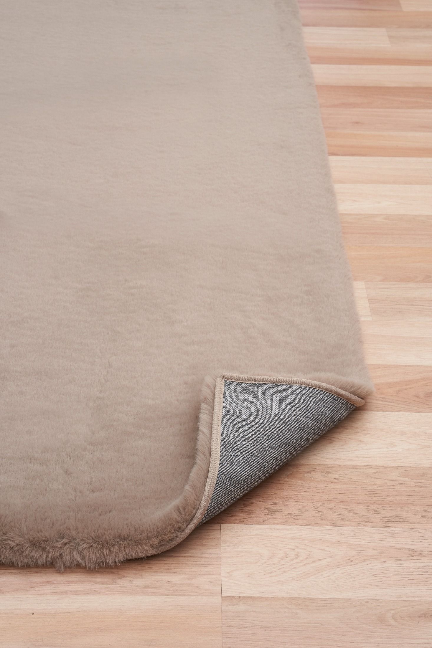 Celine Shaggy Rug - Nutmeg