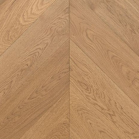 Balinese European Oak Chevron Parquetry