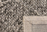 Colombo Wool Rug - Dark Grey of AVADA - Best Sellers