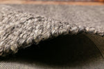 Colombo Wool Rug - Dark Grey of AVADA - Best Sellers