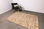 Colombo Wool Rug - Natural of Hall Runners