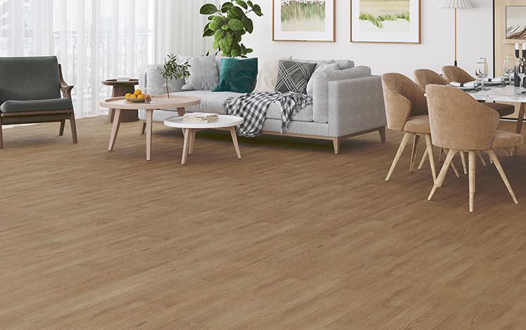 Corn Silk 12mm Laminate Flooring