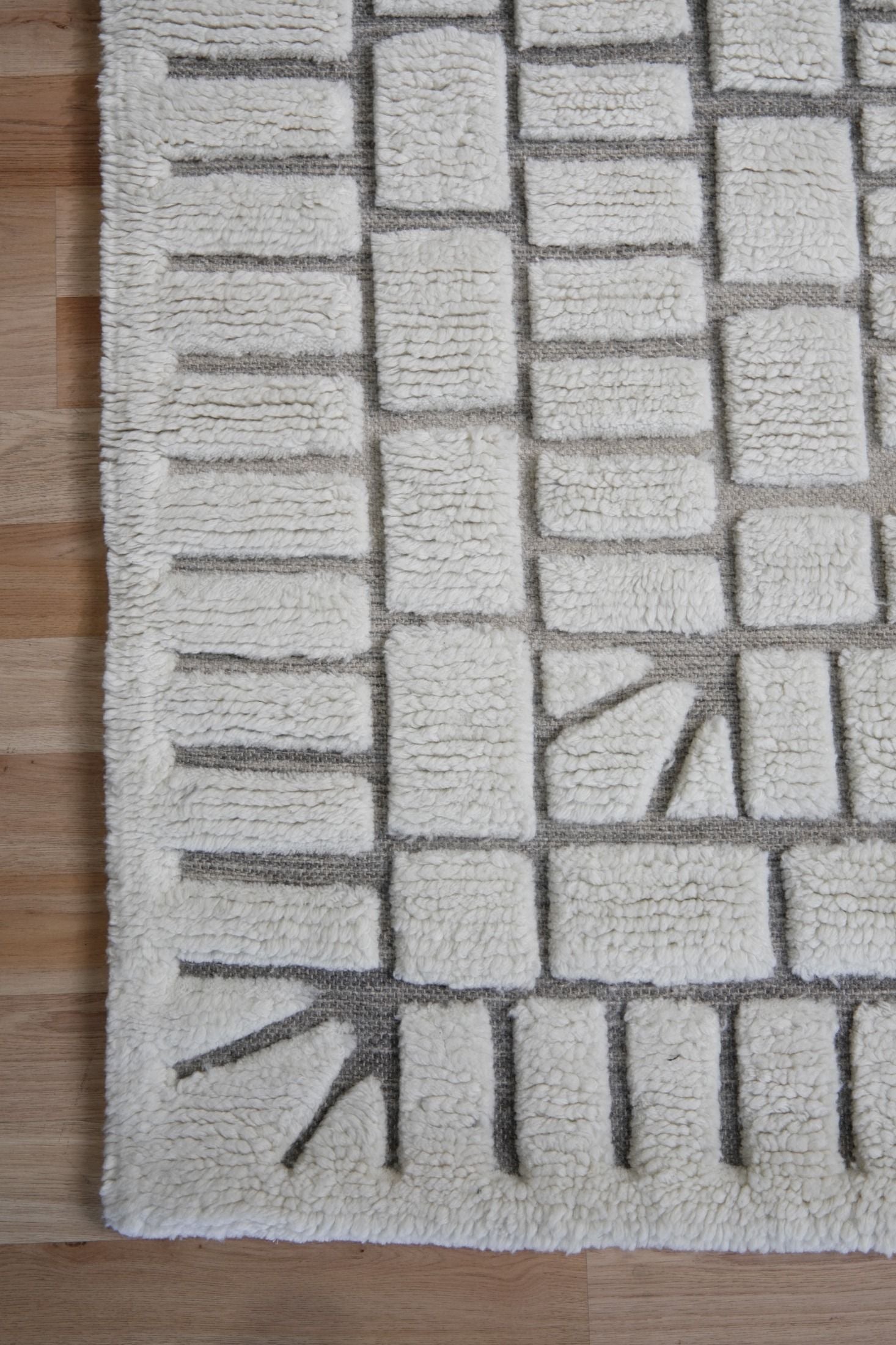 Cuba Rug - Cream/Grey