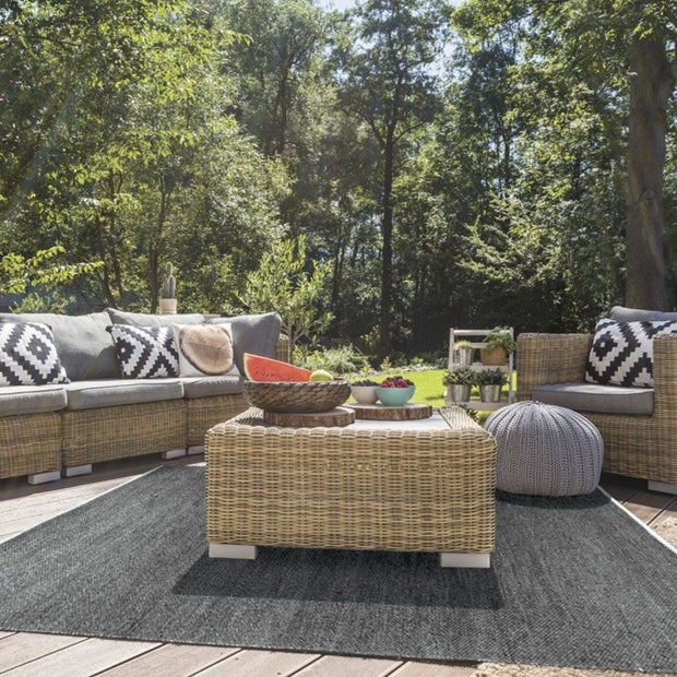 Fiesta Rug - Dark Grey – Eastern Flooring Centre