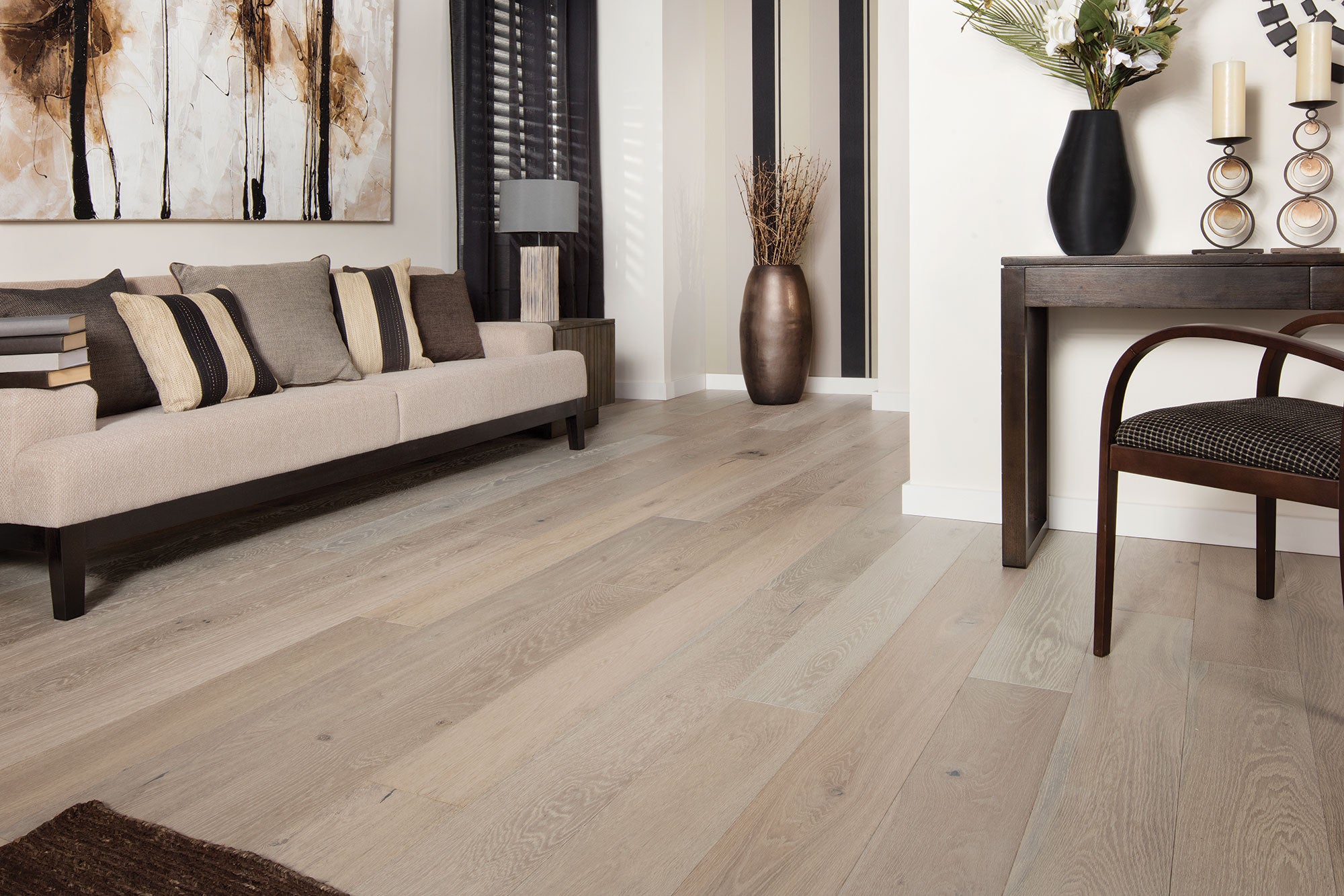 Chateau Silver 14.5mm European Oak Flooring