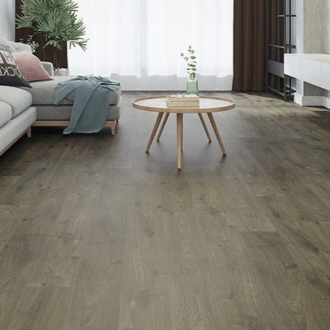 Gunmetal 12mm Laminate Flooring