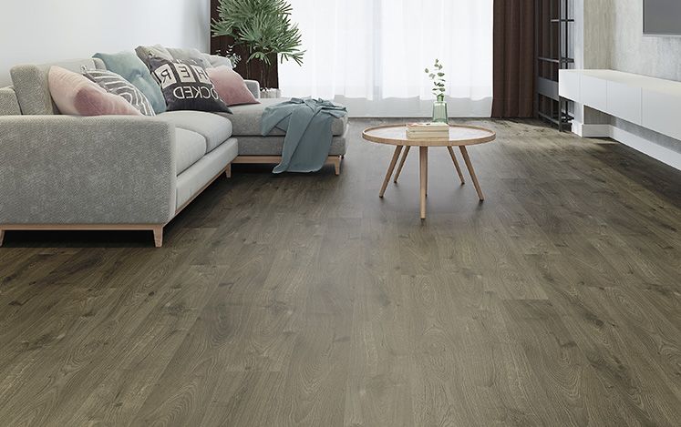 Gunmetal 12mm Laminate Flooring