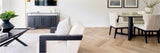 Champagne Gold 14.5mm Parquetry Flooring of AST Timber Parquetry