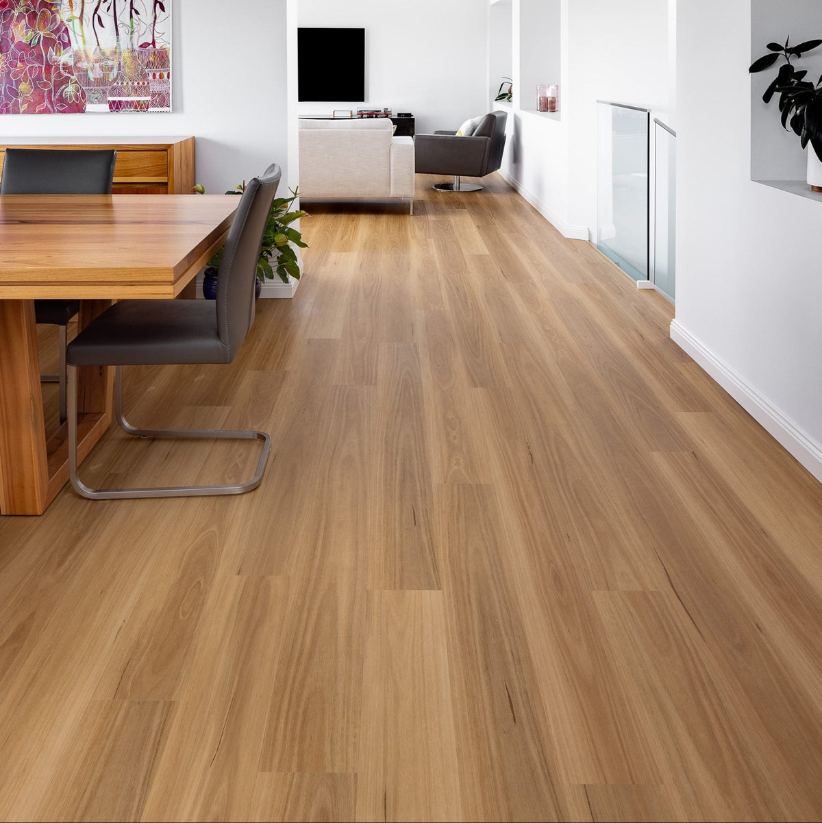 Blackbutt 12mm Hybrid Flooring