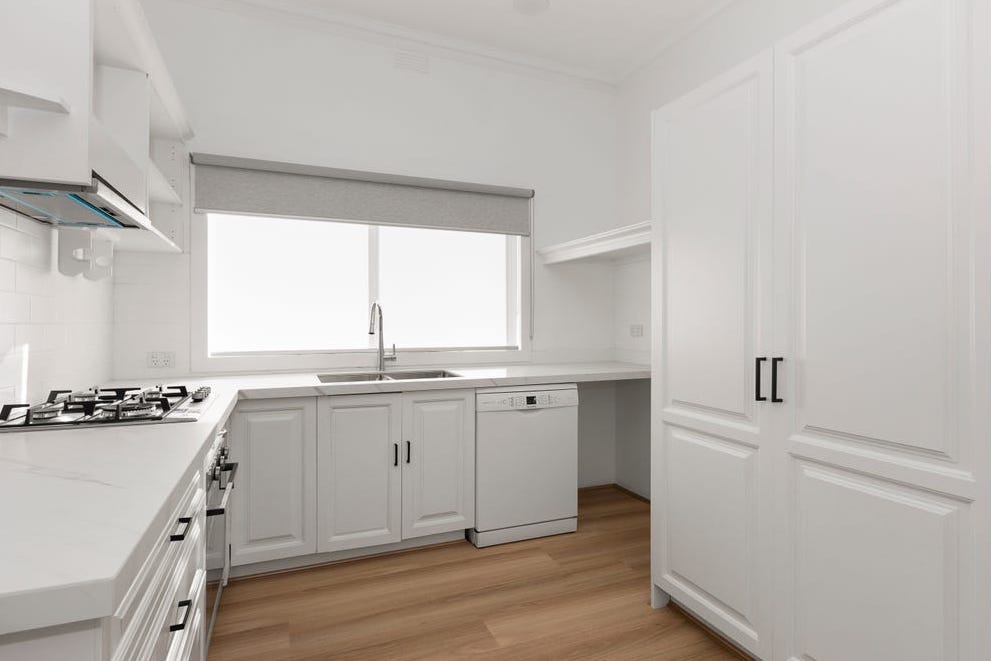 Blackbutt 8mm Hybrid Flooring- $37.90m2