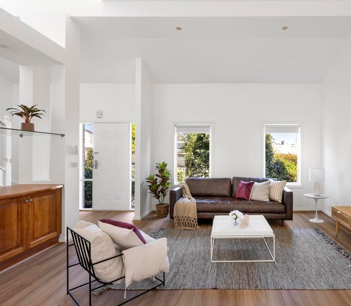 Blackbutt 8mm Hybrid Flooring- $37.90m2