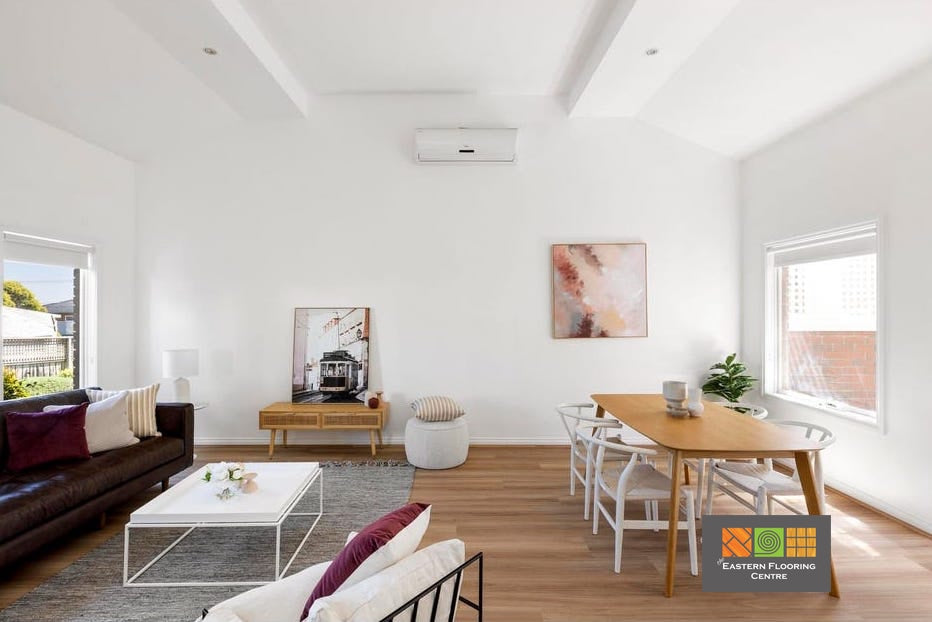 Blackbutt 8mm Hybrid Flooring- $37.90m2