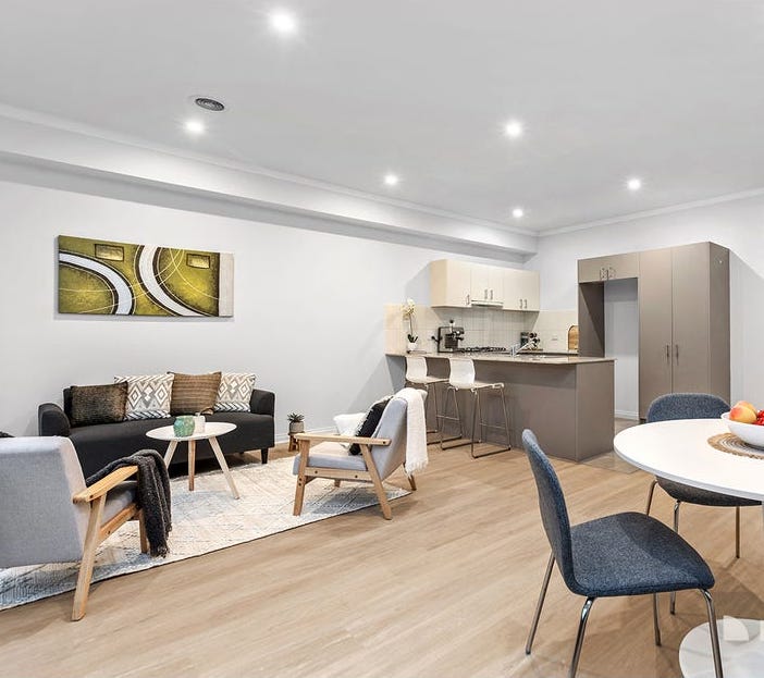 Milky White 8.5mm Hybrid Flooring