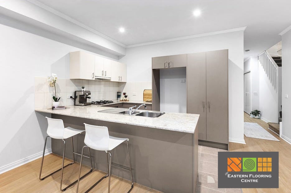 Milky White 8.5mm Hybrid Flooring