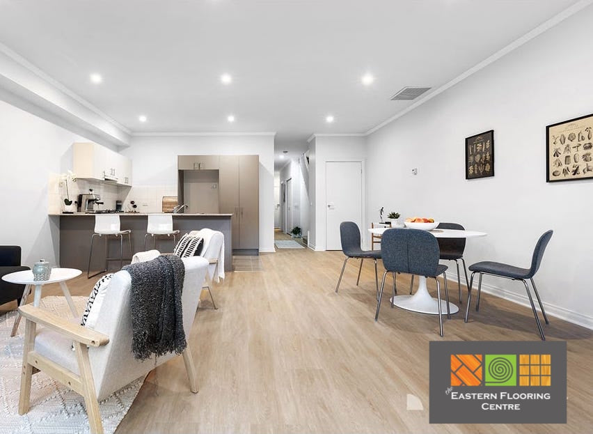 Milky White 8.5mm Hybrid Flooring