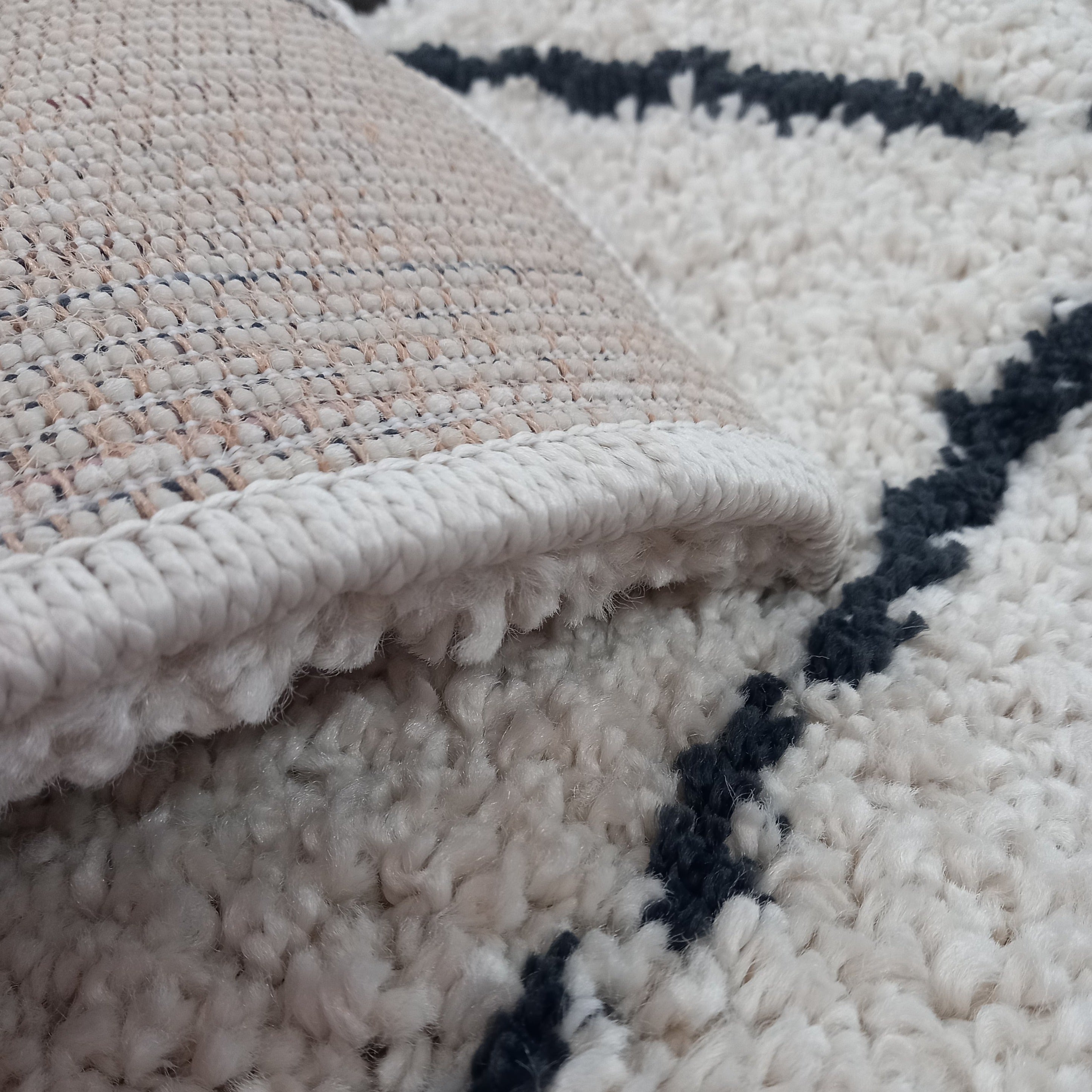 Luana Rug - Ivory Charcoal 4155