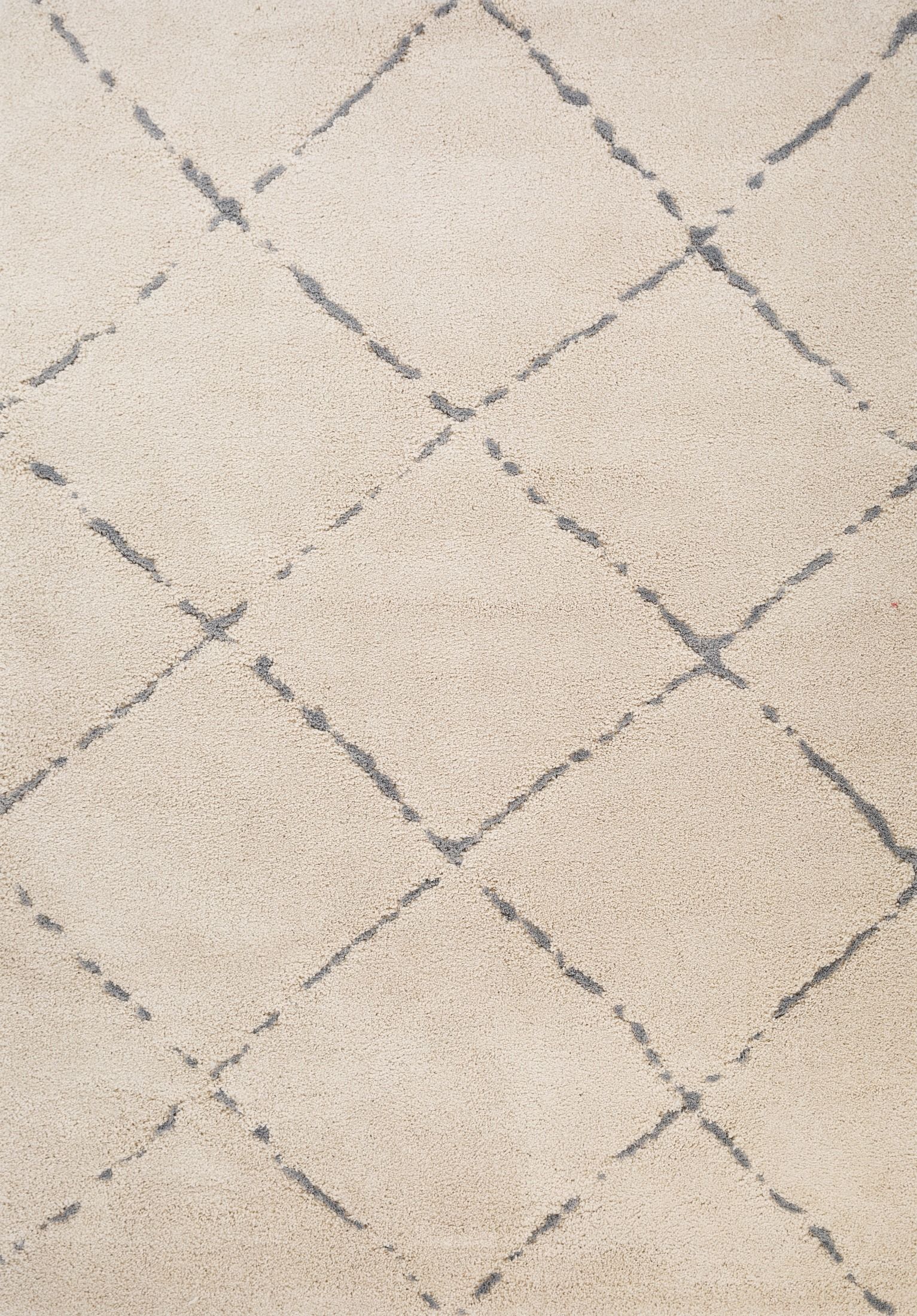 Luana Rug - Ivory Grey 4155