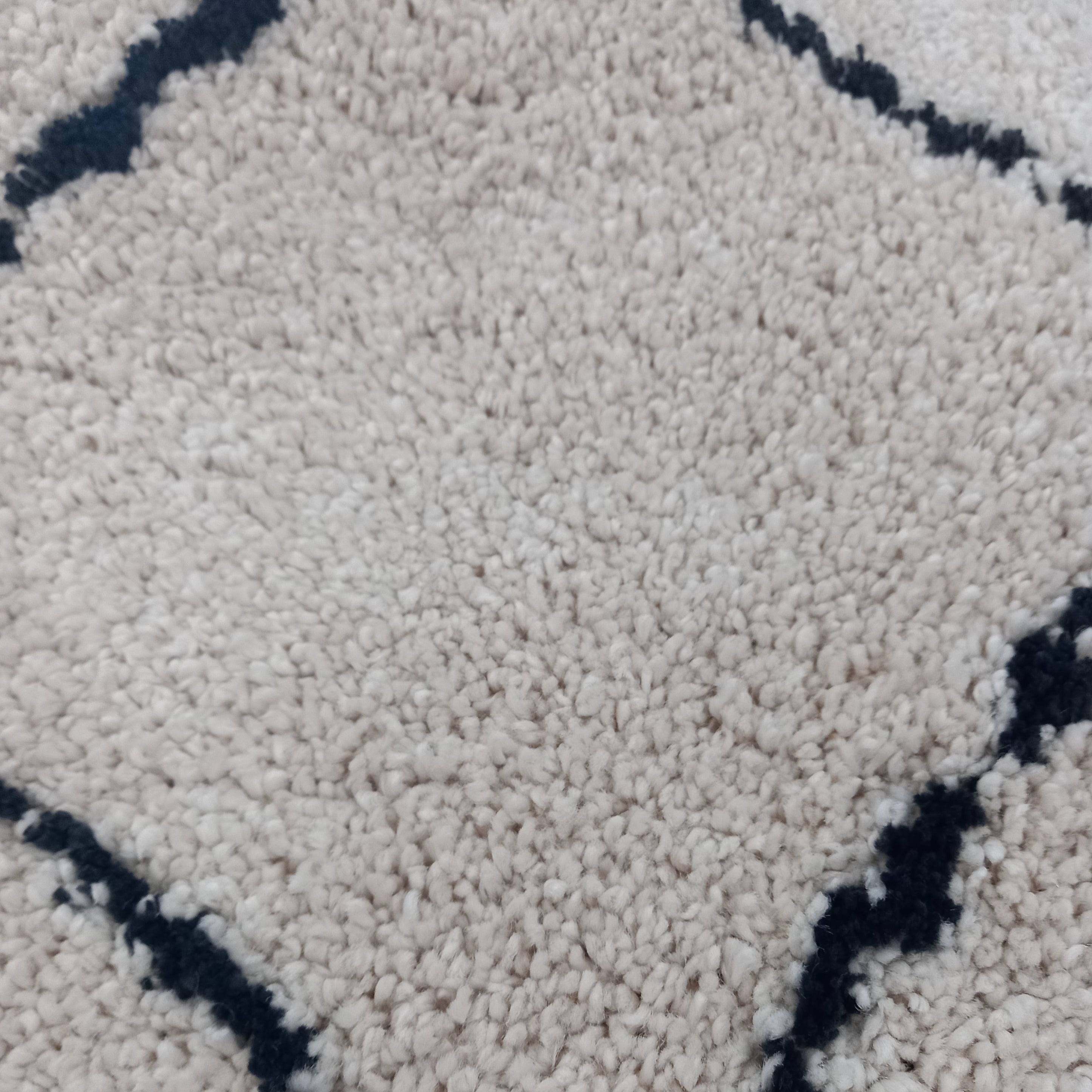 Luana Rug - Ivory Charcoal 4155