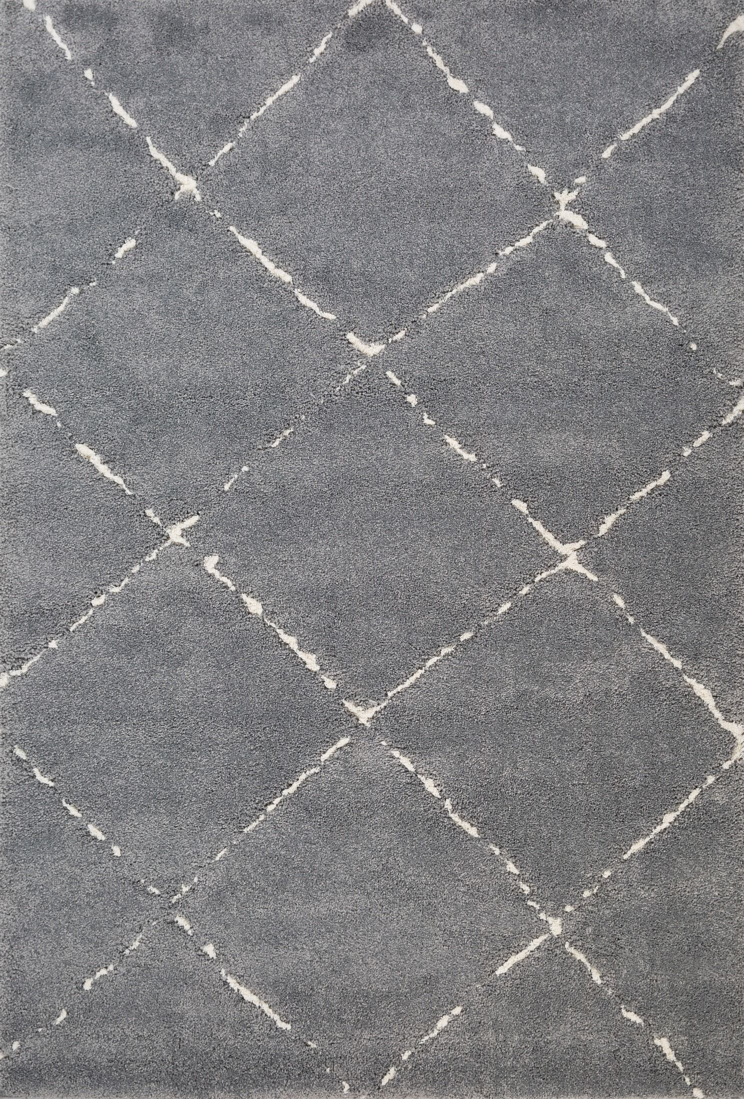 Luana Rug - Grey Ivory 4155