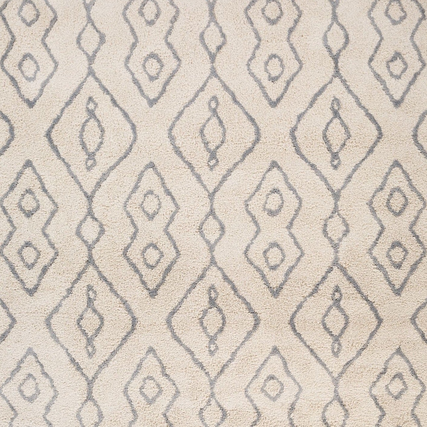 Luana Rug - Ivory Grey 8020