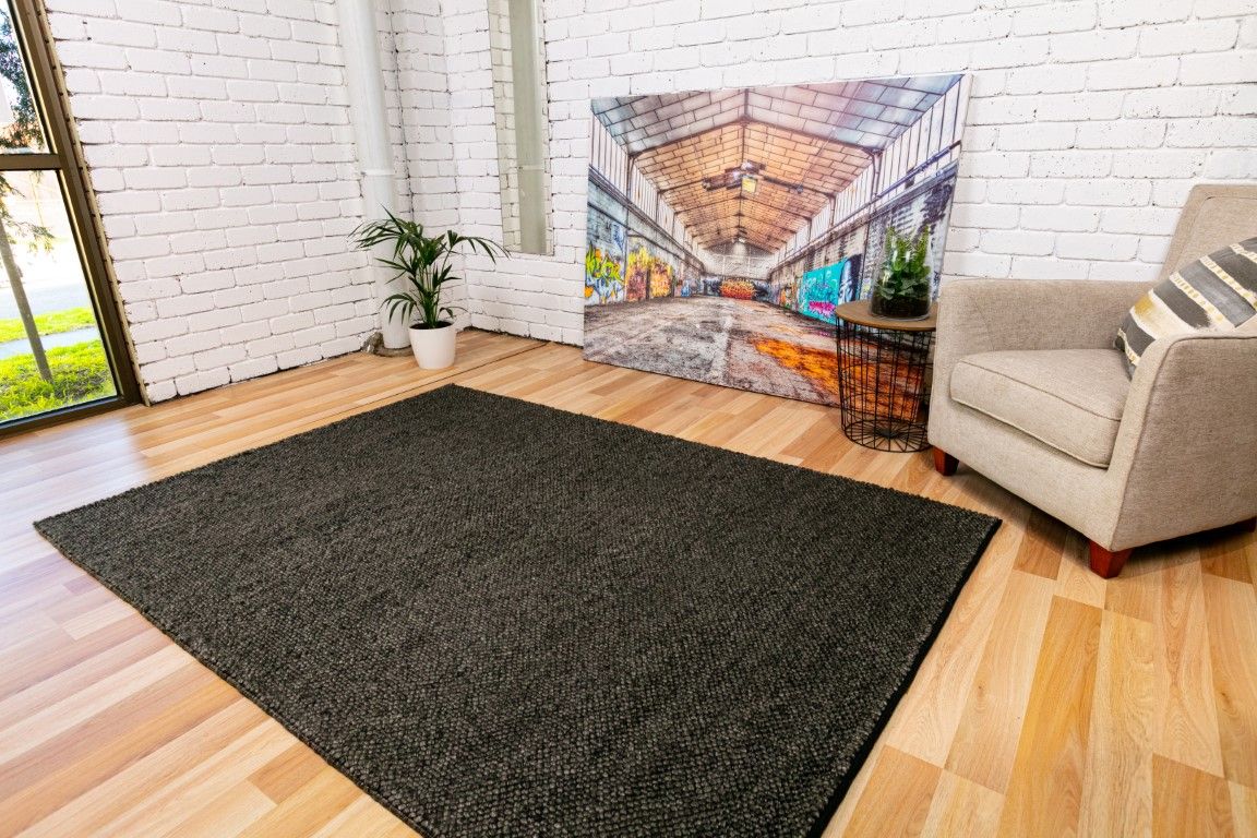 Lunar Wool Rug - Multi