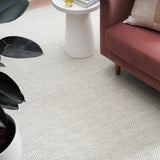 Lunar Wool Rug - Silver of AVADA - Best Sellers