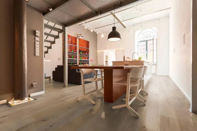 Lustre Oak 14mm Timber Flooring