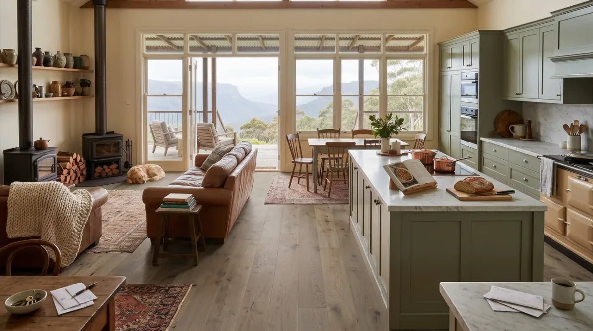 Lustre Oak 14mm Timber Flooring