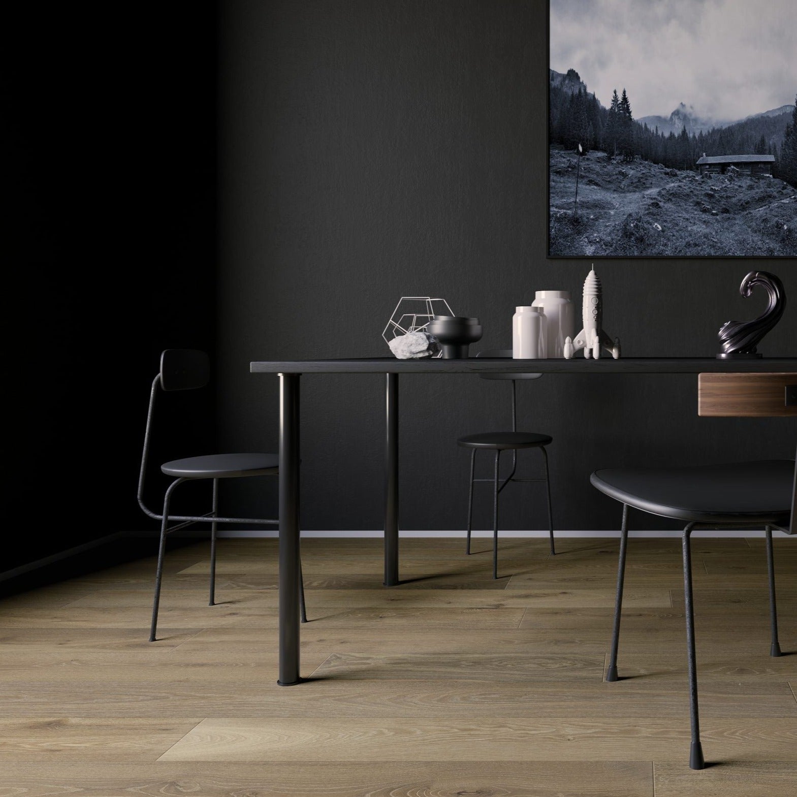 Meadow Grey 15mm European Oak Flooring