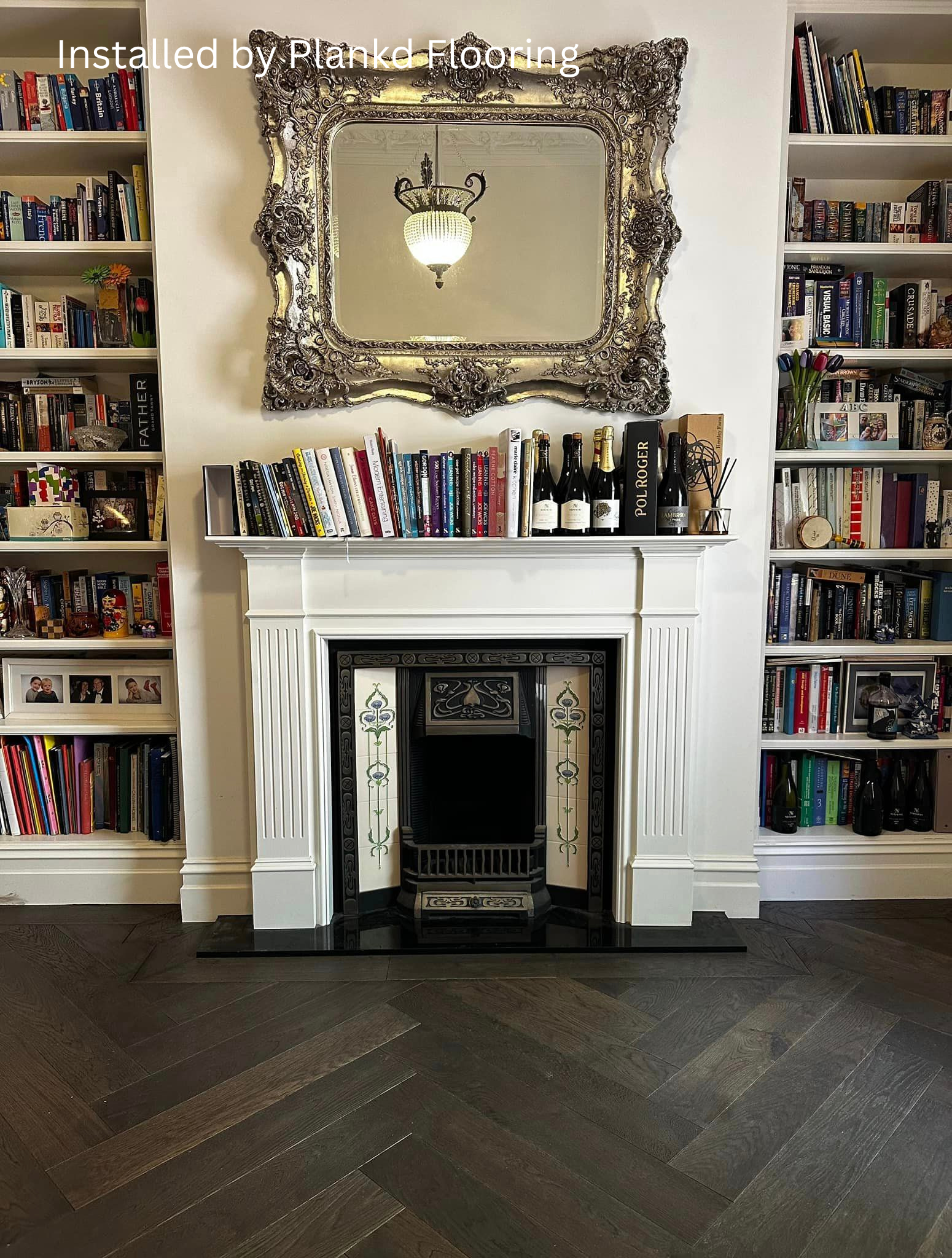 Sunderland Oak 14mm Herringbone Flooring