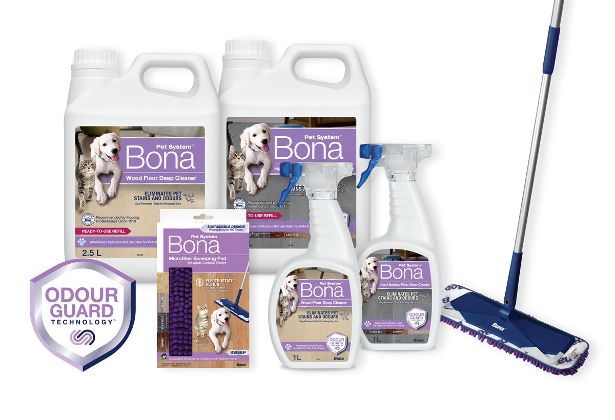 Bona Pet Timber Floor Cleaner 2.5L Refill