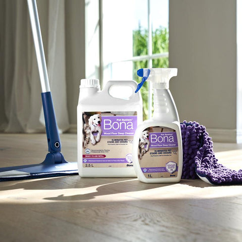 Bona Pet Timber Floor Cleaner 2.5L Refill