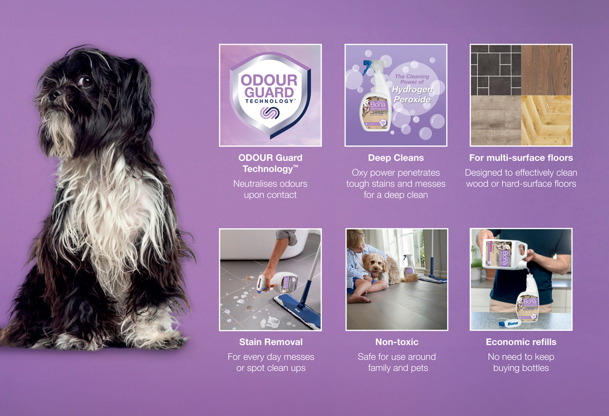 Bona Pet Premium Mop Kit