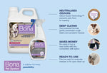 Bona Pet Hard Surface Floor Cleaner 2.5L of Accessories