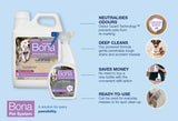 Bona Pet Hard Surface Floor Cleaner 2.5L of Accessories