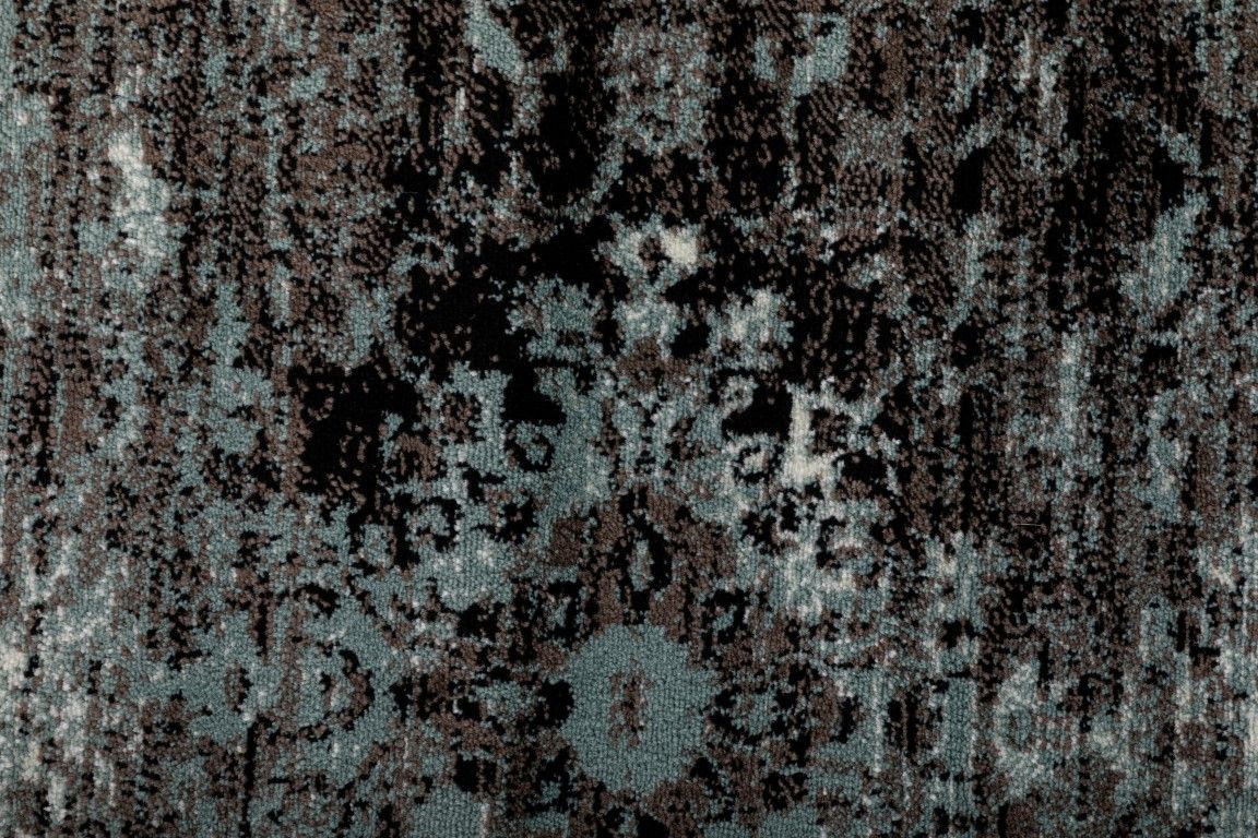 Raffia Rug - Black 7444