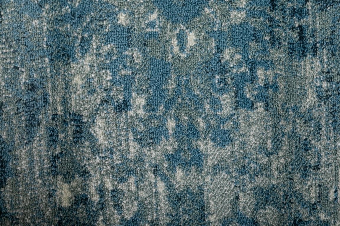 Raffia Rug - Sky 7444