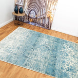 Raffia Rug - Sky 7444 of AVADA - Best Sellers