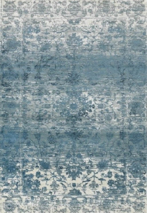 Raffia Rug - Sky 7444