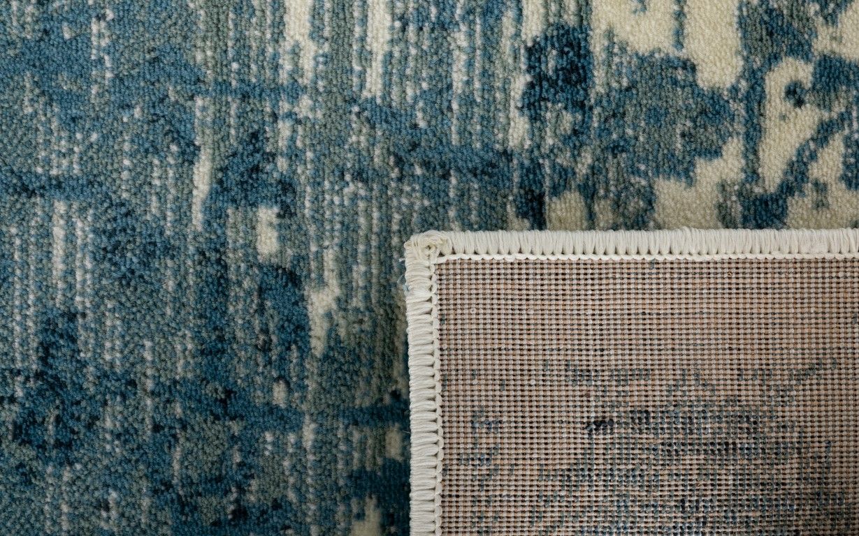 Raffia Rug - Sky 7444