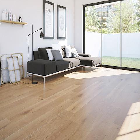 Sandhill Oak 12mm Timber Flooring