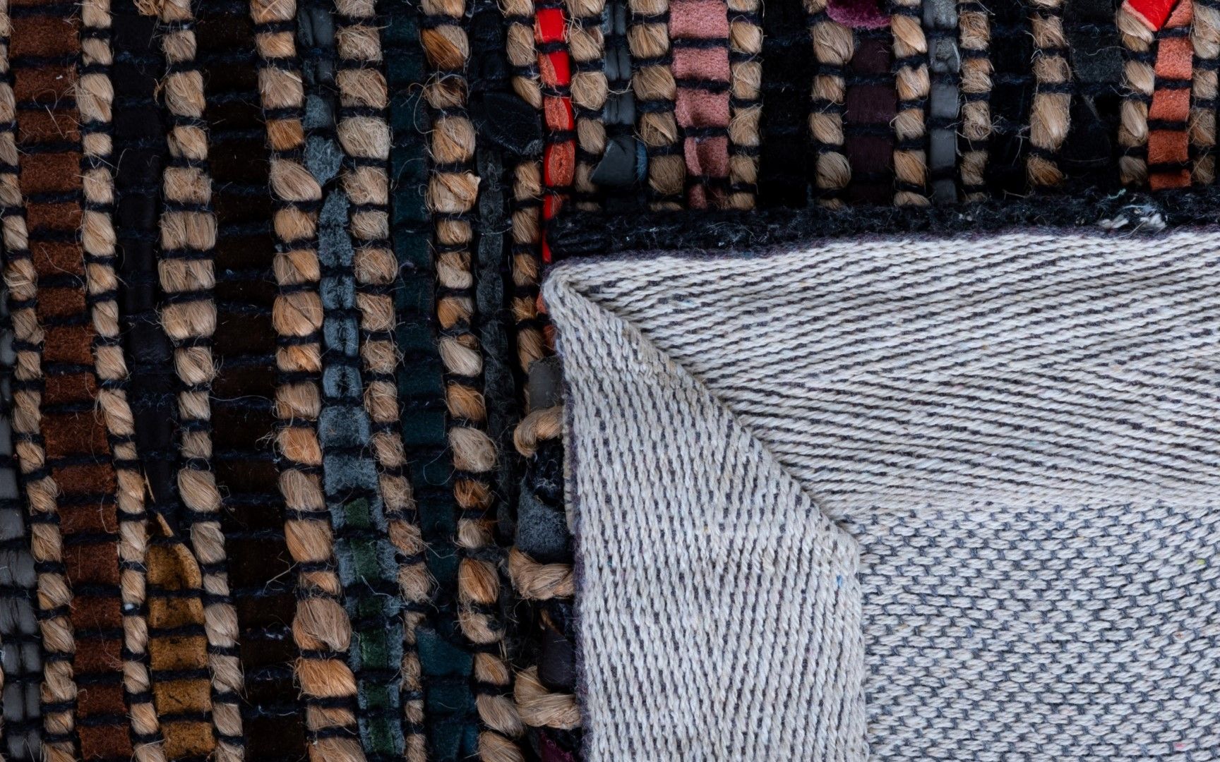Rustic Charm Rug - Multi