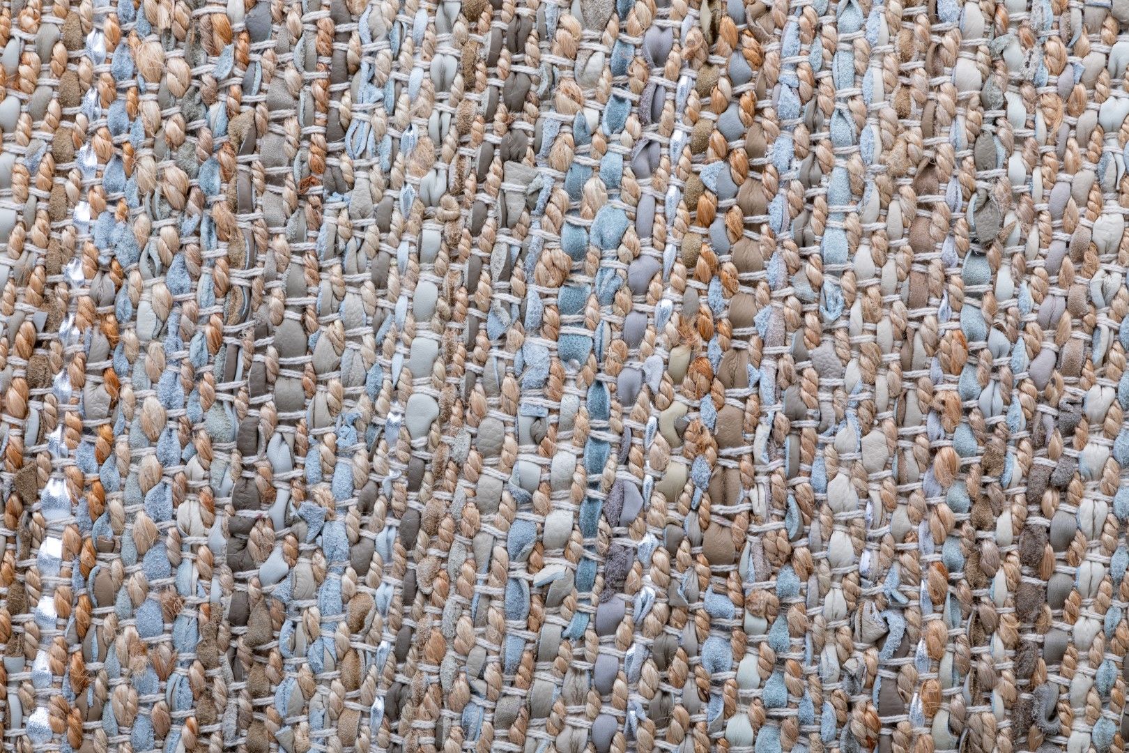Rustic Charm Rug - Natural White